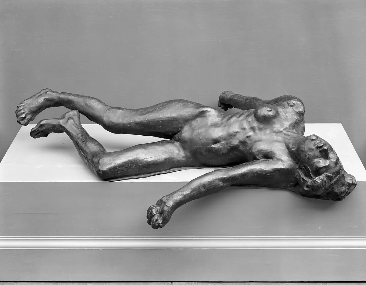The Martyr — Auguste Rodin