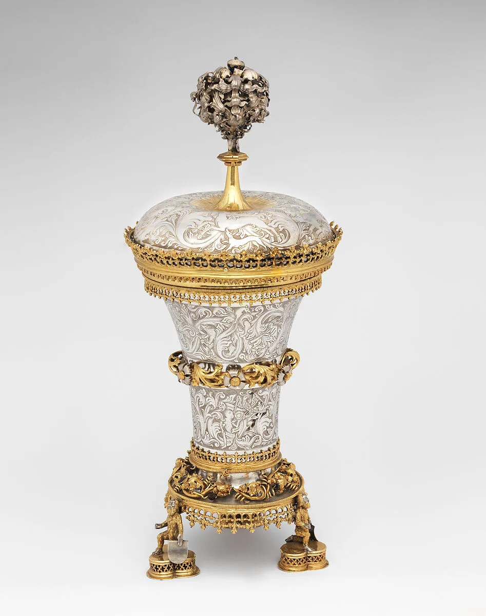 Covered Beaker — Hans Greiff
