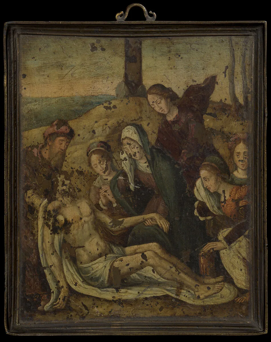 The Lamentation — Netherlandish