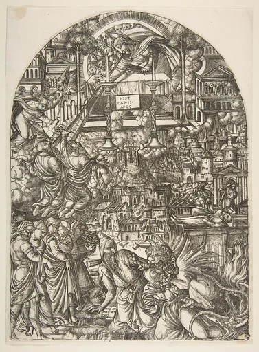 The Measurement of the Temple, from the Apocalypse