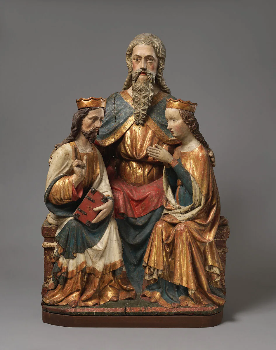 Coronation of the Virgin — Unknown