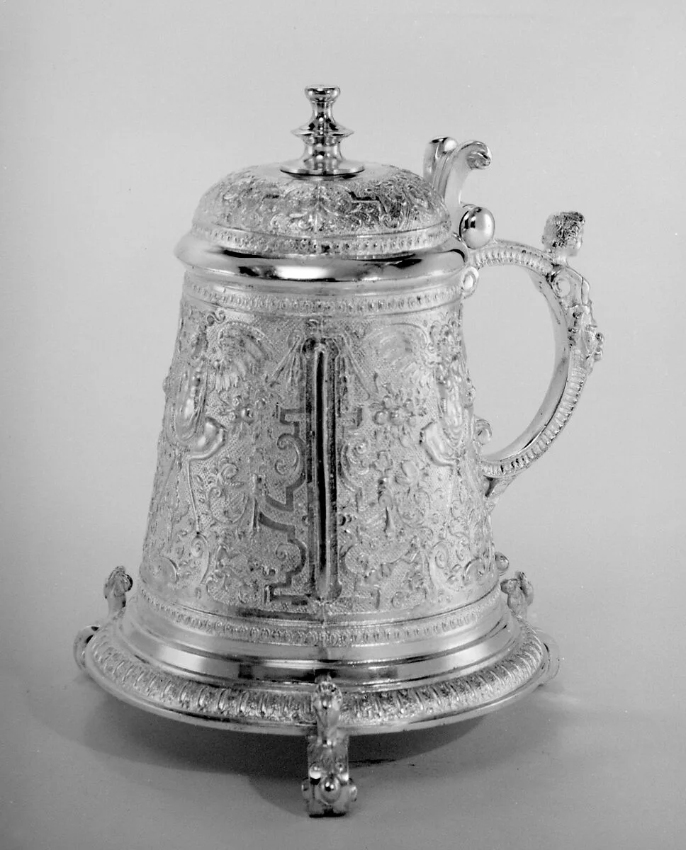 Tankard — Elkington & Co.