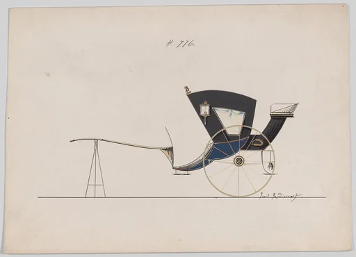 Design for 2 Wheeler, no. 776