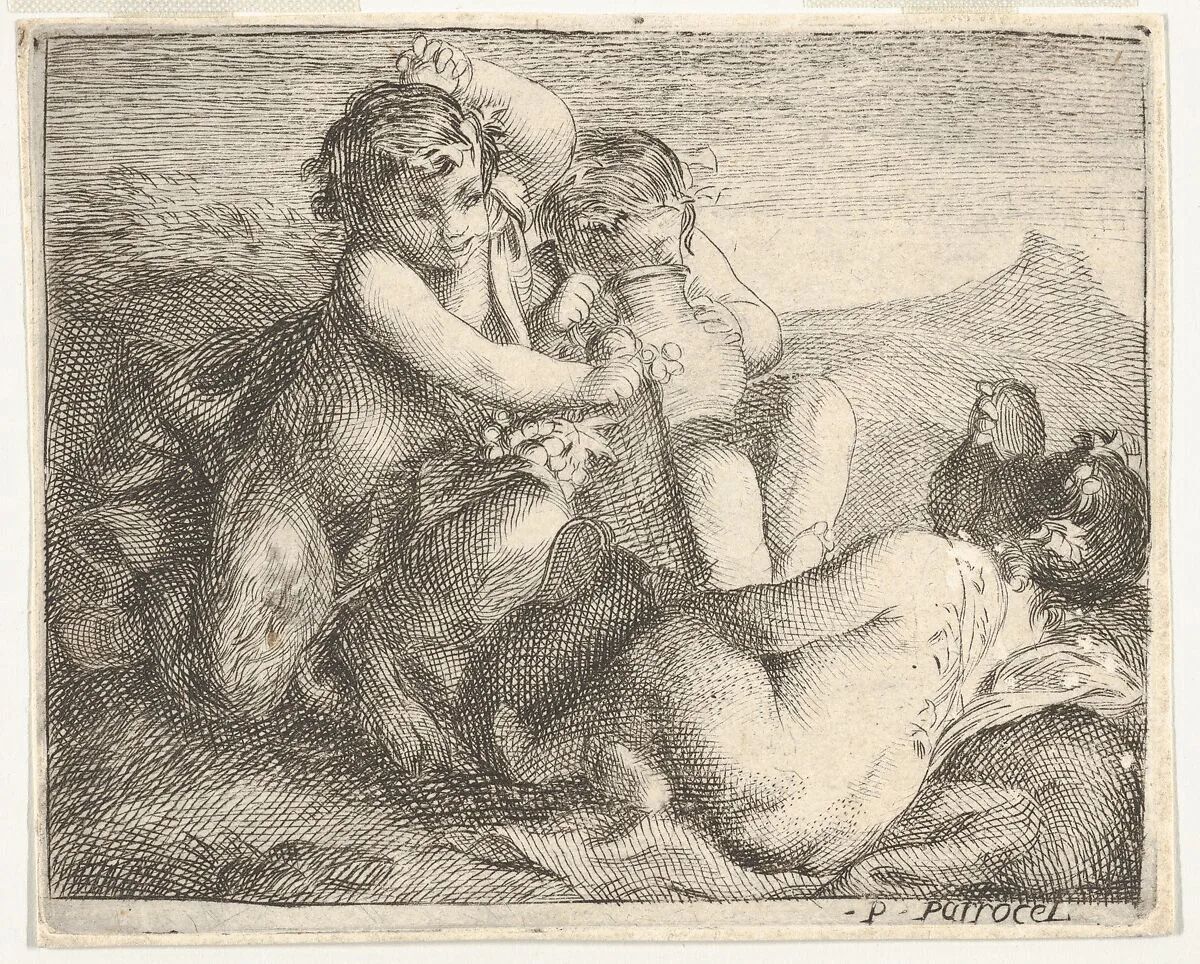 Bacchanal — Pierre Parrocel