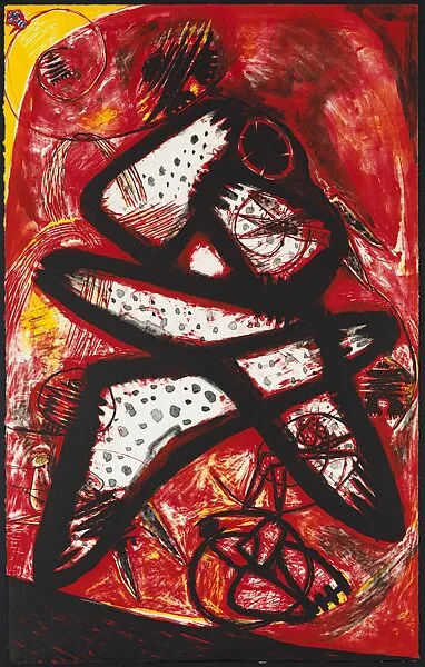 Untitled, Tam 1742II State II (TP) — Frank Lobdell|Tamarind Lithography Workshop