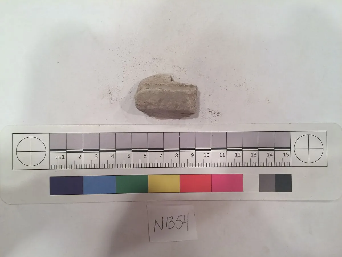 Stucco Fragment — Unknown