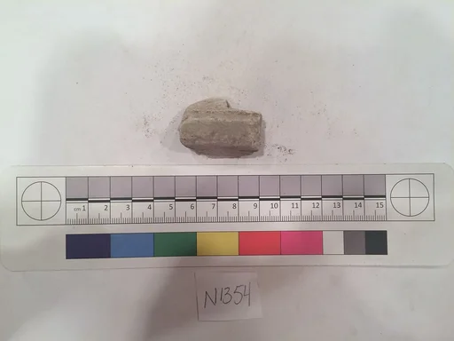 Stucco Fragment