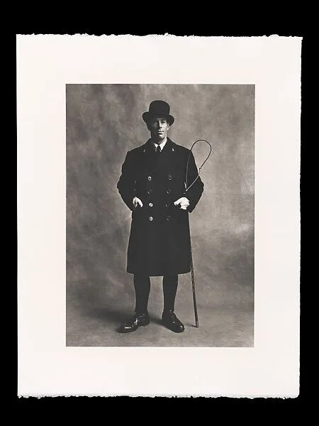 Drayman, London — Irving Penn