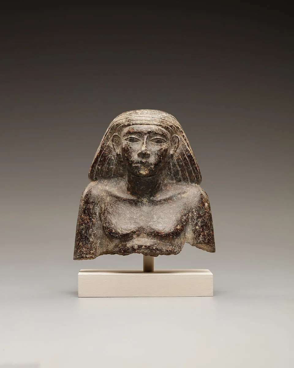 Bust of upper part of man — Unknown