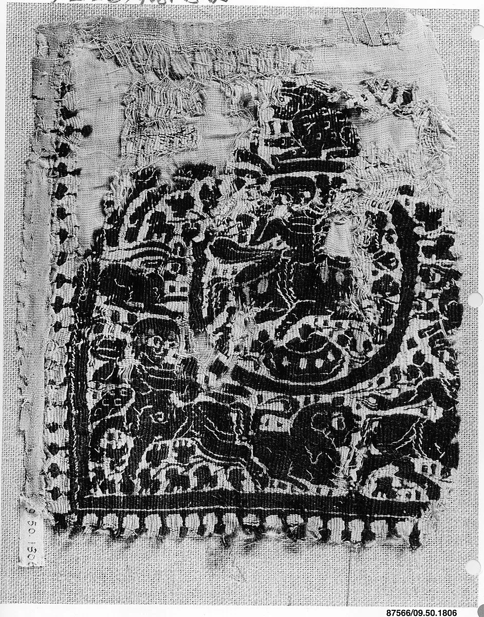 Textile Fragment — Unknown