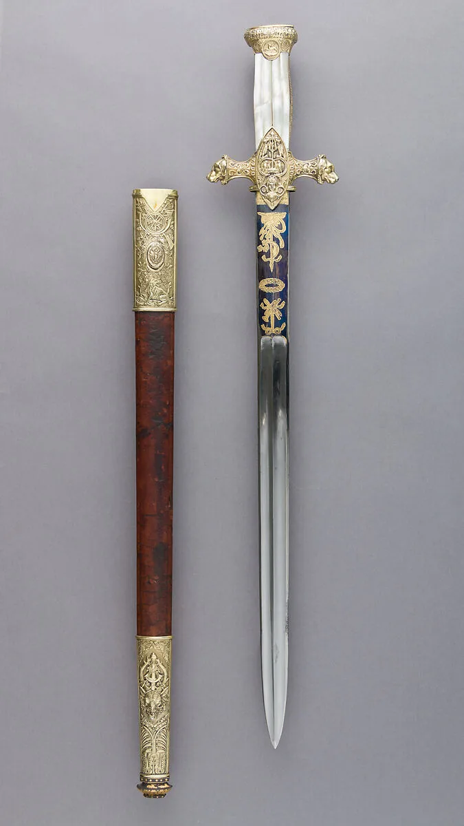 Hunting Sword of Prince Camillo Borghese (1775–1832) — Antoine-Modeste Fournera|François Pirmet