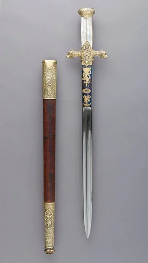 Hunting Sword of Prince Camillo Borghese (1775–1832)