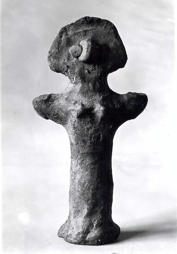 Figure of a woman