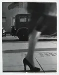 Running Legs, Fifth Avenue — Lisette Model