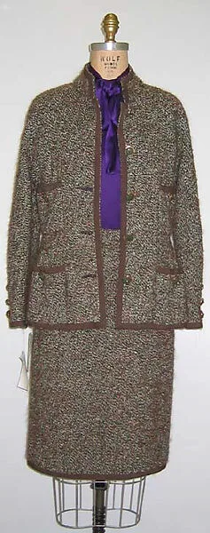 Suit — Karl Lagerfeld|House of Chanel