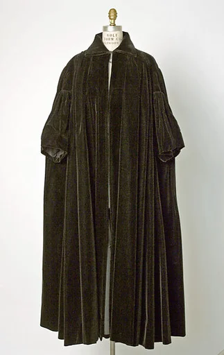 Evening coat