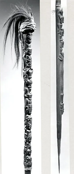 Ritual Staff (Tunggal Panaluan) — Unknown