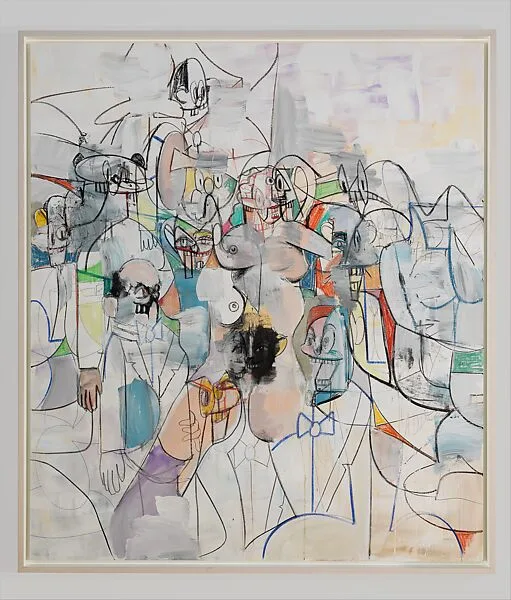 Rush Hour — George Condo