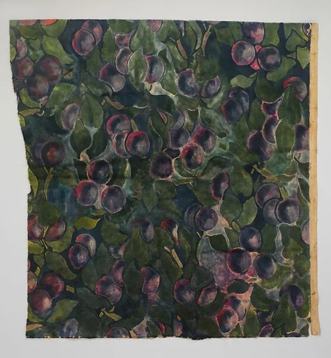 Velvet panel