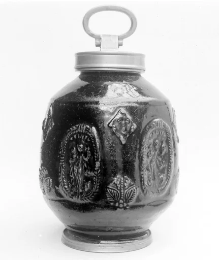 Screw-top jar