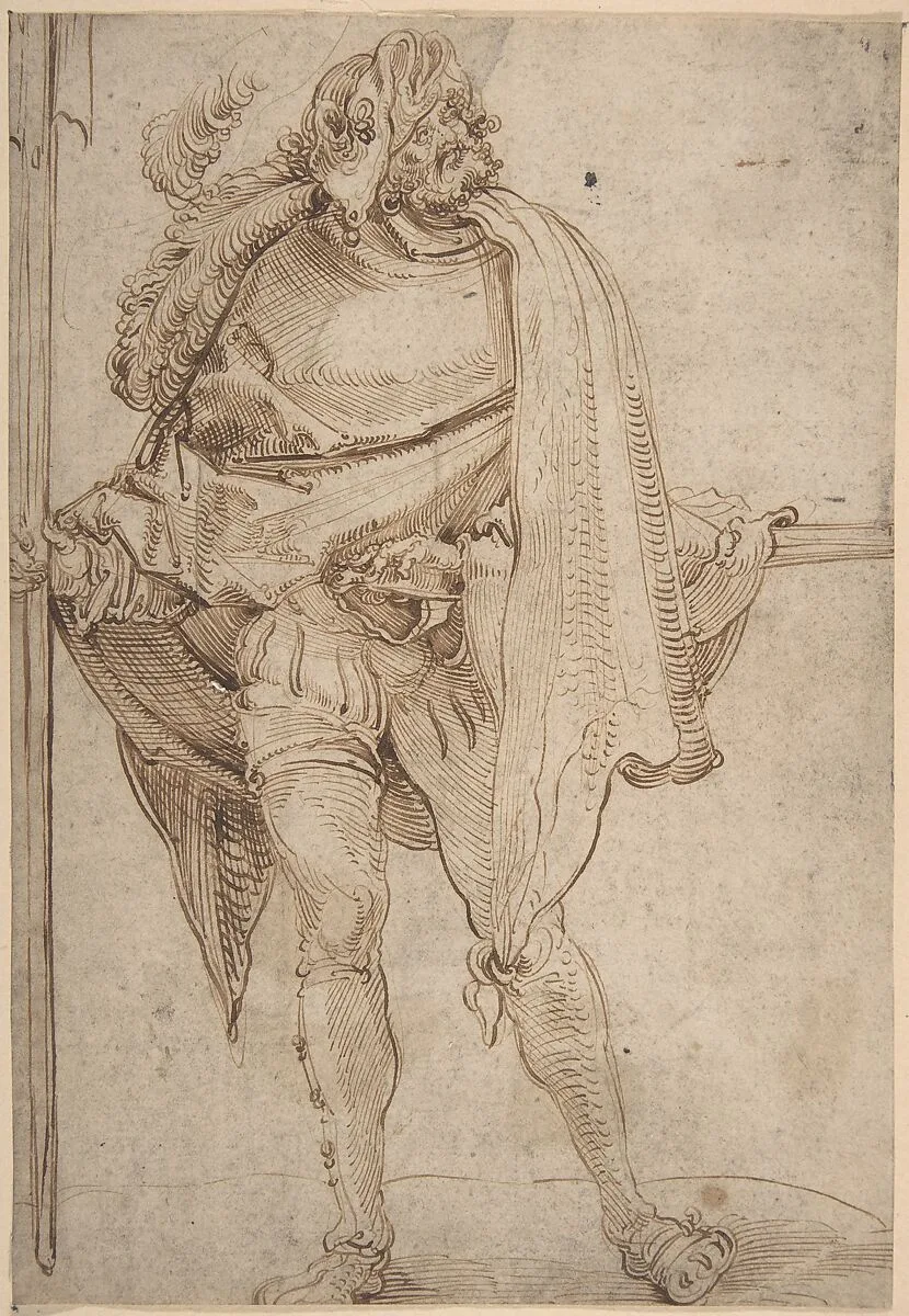 Landsknecht — Hans Schäufelein