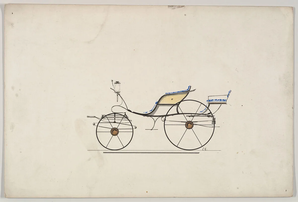 George IV Phaeton (unnumbered) — Brewster & Co.