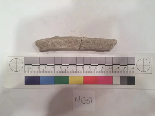 Stucco Fragment