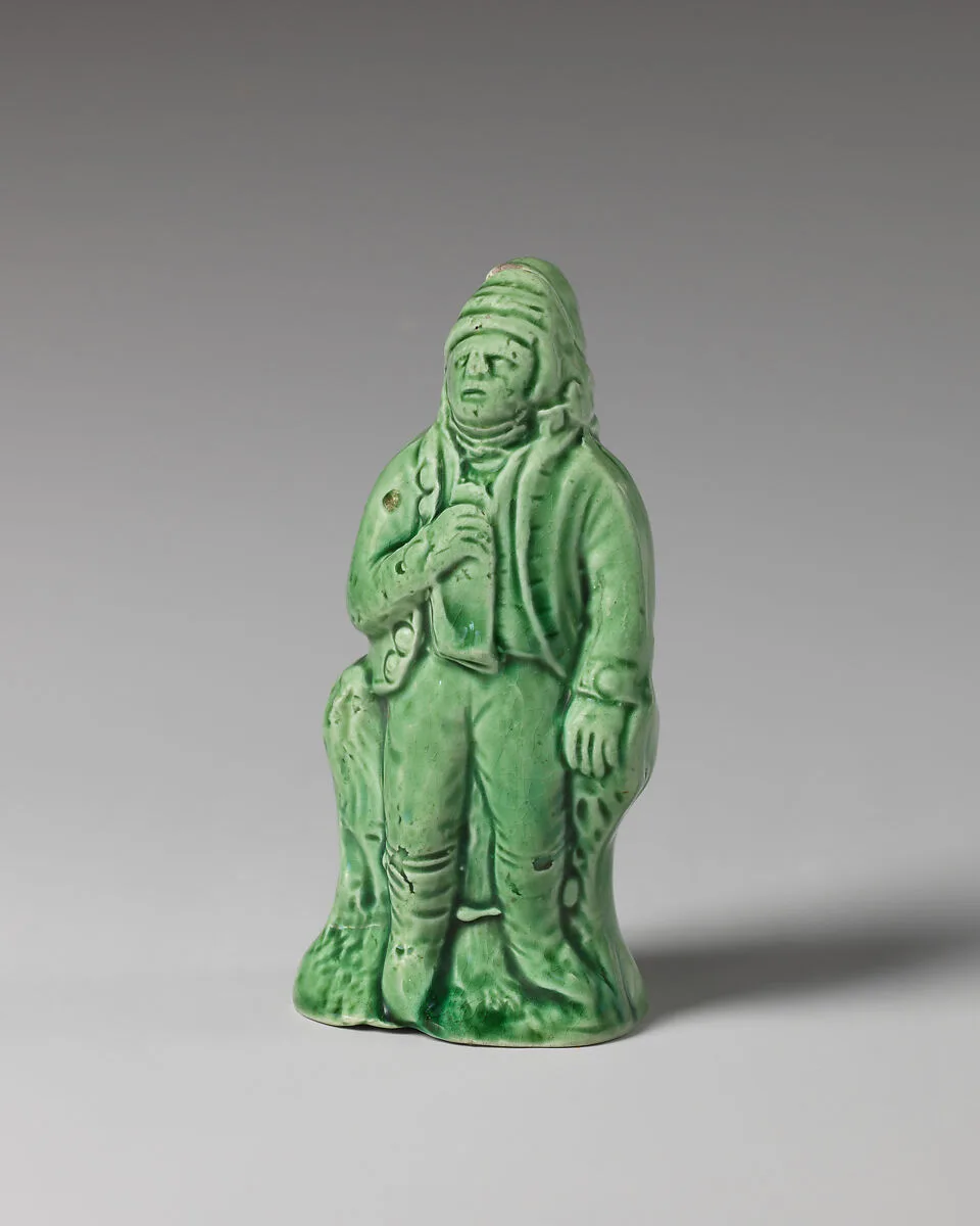 Figure of a standing man — Ralph Wood the Younger