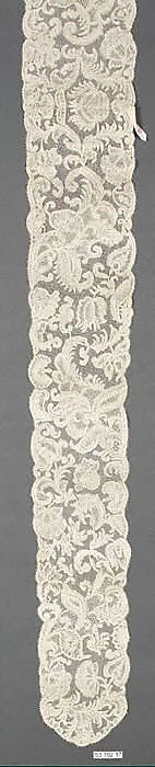 Joined pair of lappets — Unknown