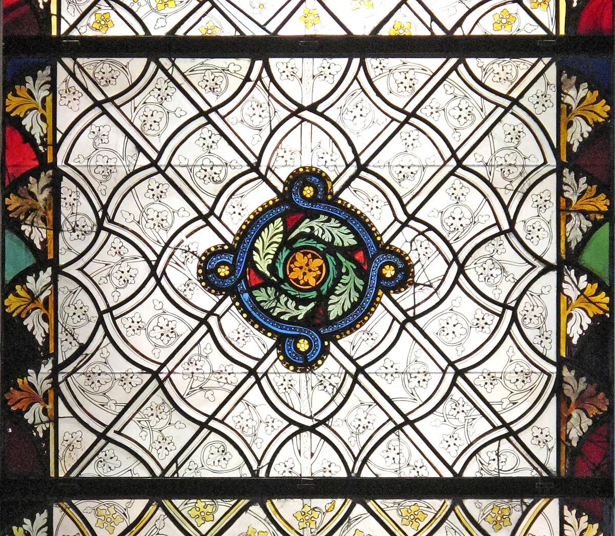 Grisaille Panel — Unknown