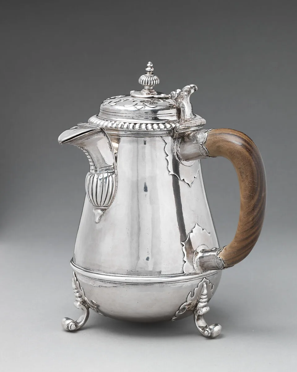 Chocolate pot — Benjamin Bradford