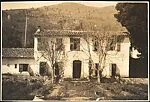 [Façade of French Country-Style House, Cyprés de St. Jean par Grasse, France]