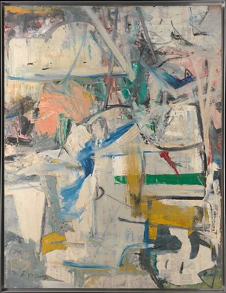 Easter Monday — Willem de Kooning