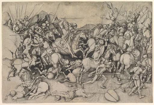 St. James the Major at the Battle of Clavigo