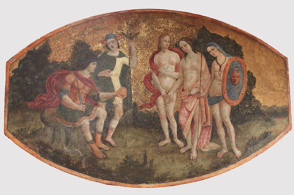 Judgment of Paris — Pinturicchio