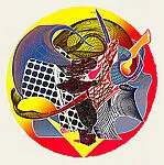 Calnogor, from ¦Imaginary Places II¦ series — Frank Stella