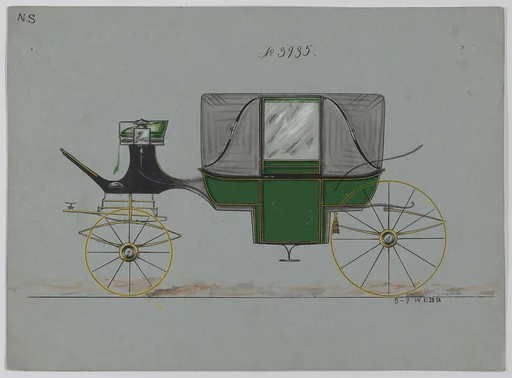 Design for Landau, No. 3935