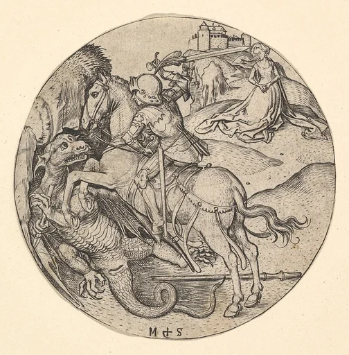 St. George Slaying the Dragon