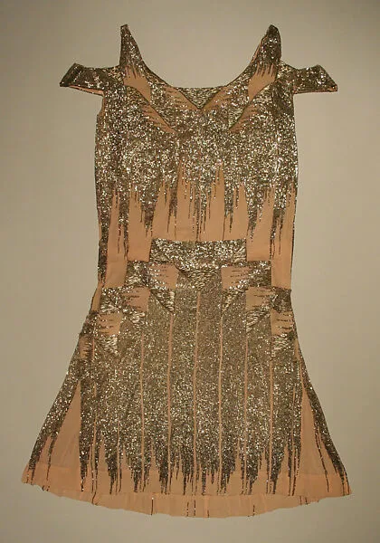 Evening dress — Unknown