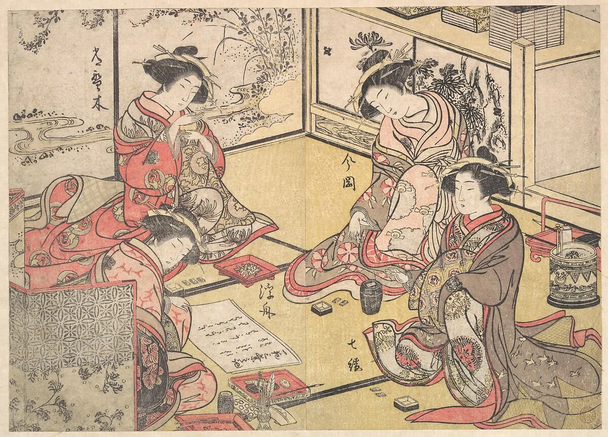 Untitled — Katsukawa Shunshō 勝川春章