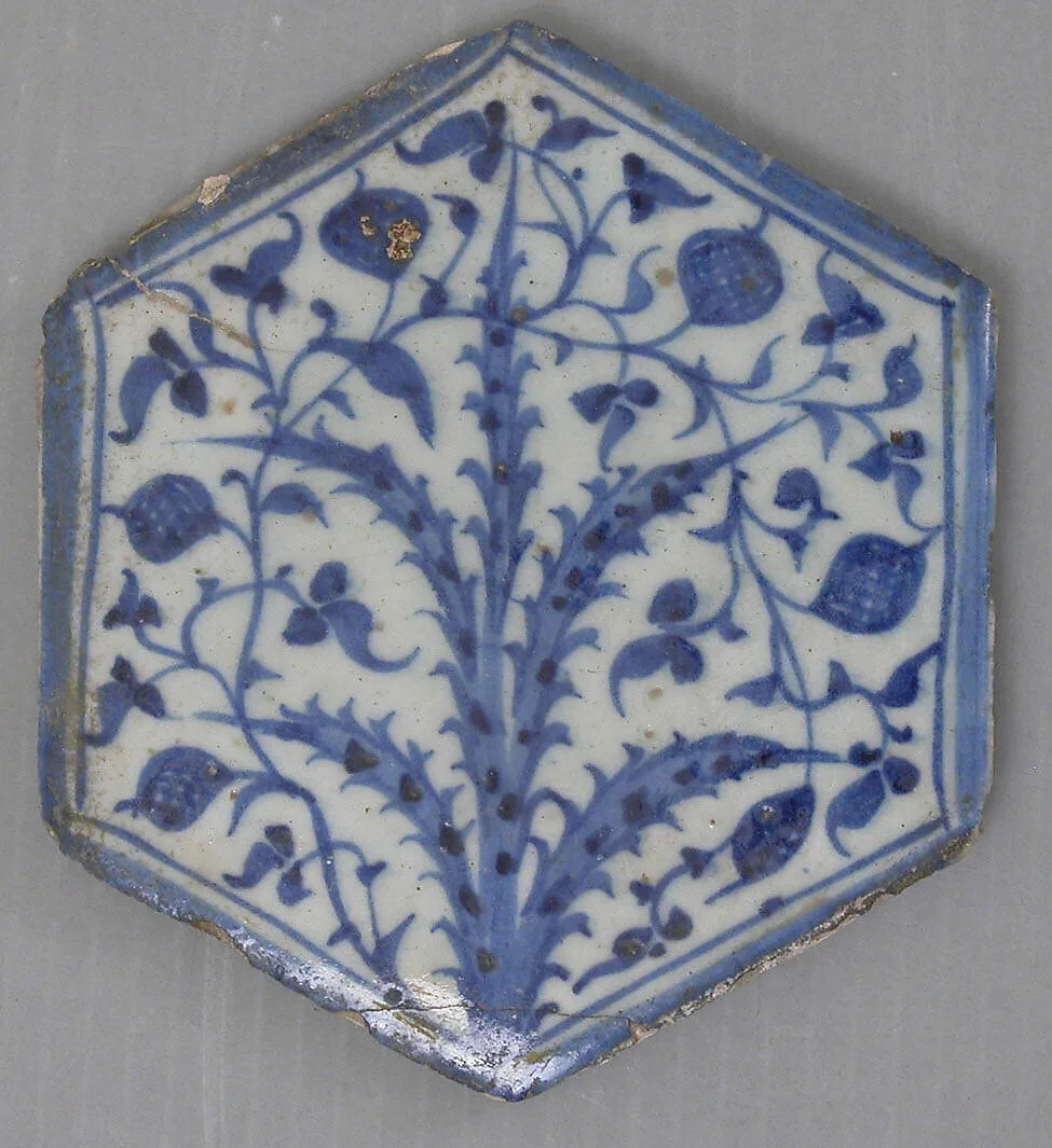Hexagonal Tile — Unknown