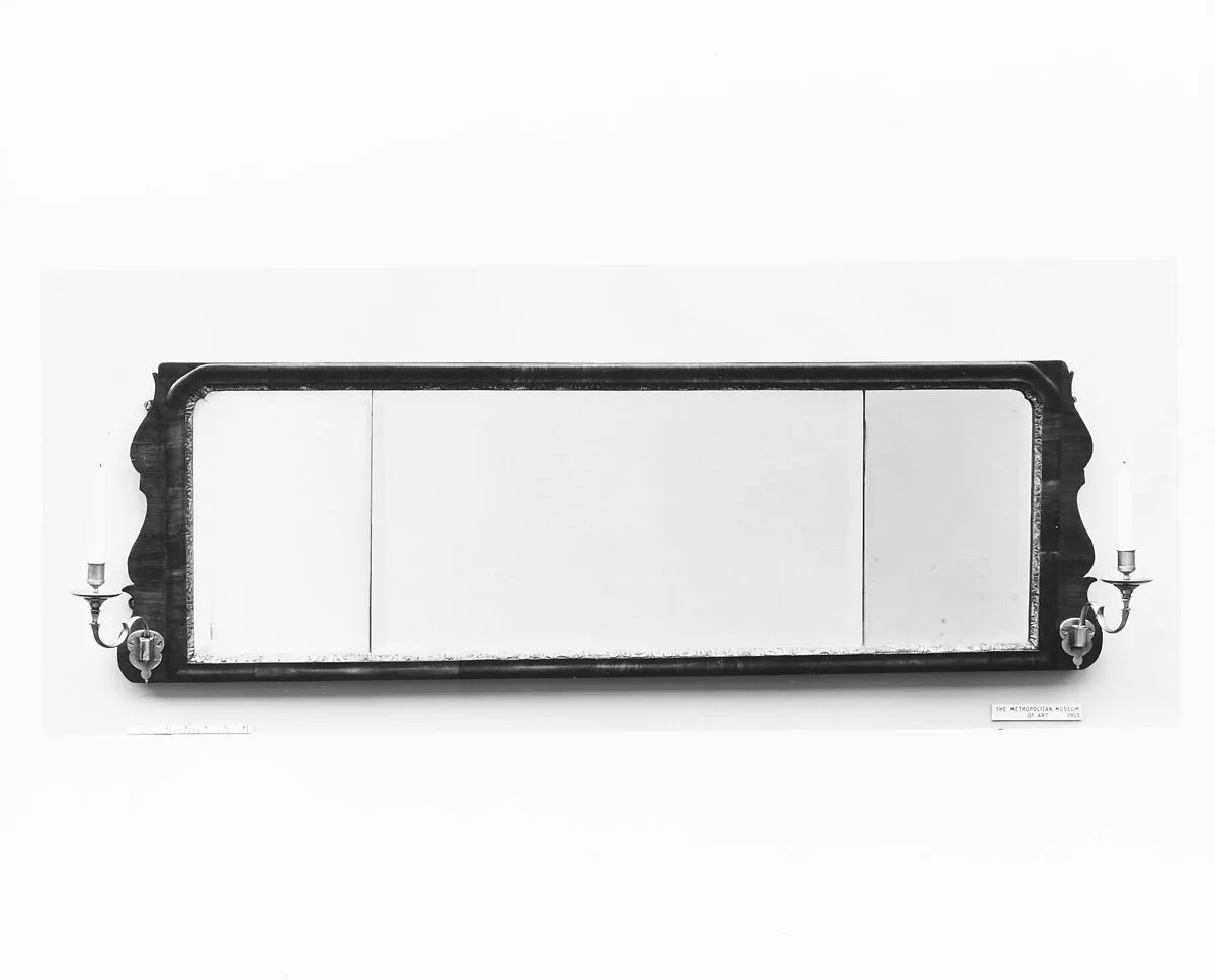Overmantel Looking Glass — Unknown