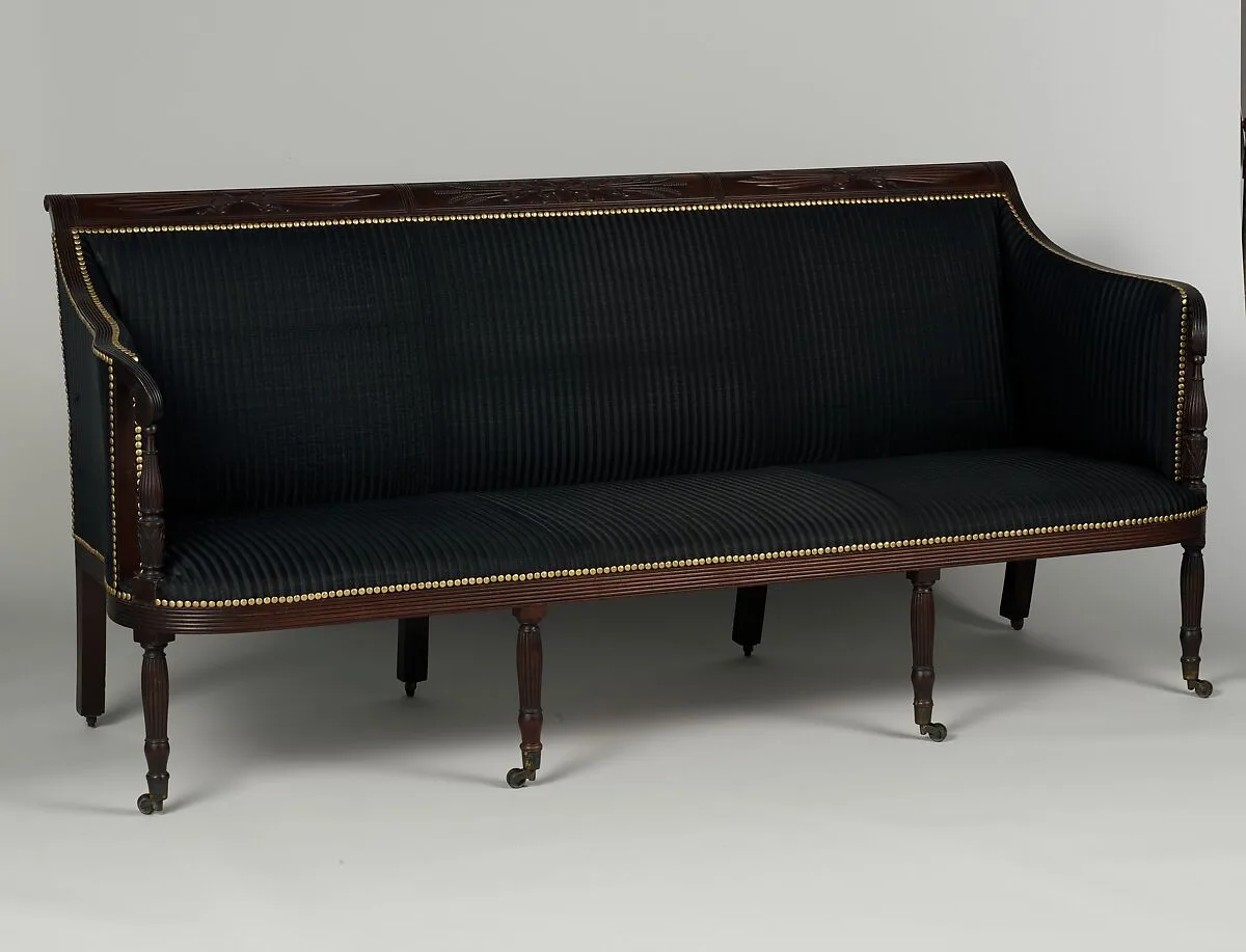 Sofa — Duncan Phyfe