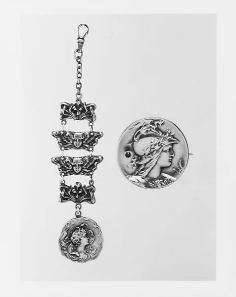 Brooch — Unger Brothers