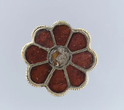 Rosette Brooch
