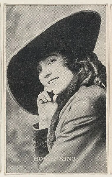 Mollie King, bakery card from the Movie Stars series (D55), issued by the Morehouse Baking Company — Morehouse Baking Company