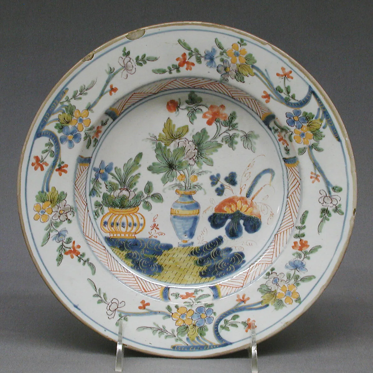 Plate — Ferniani Manufactory
