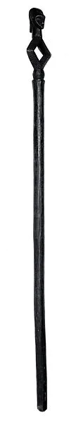 Staff: Head Finial (Muhango) — Unknown