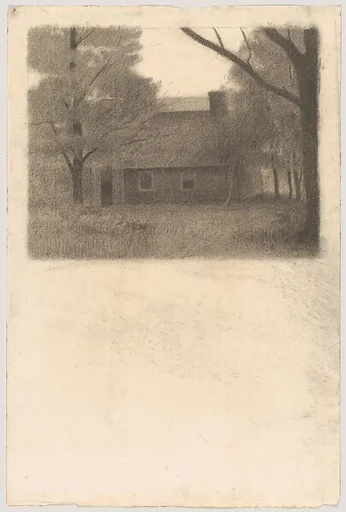 Landscape with a House