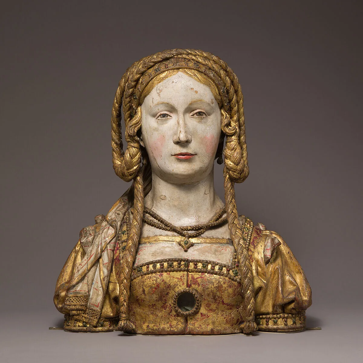 Reliquary Bust of Saint Balbina — Unknown